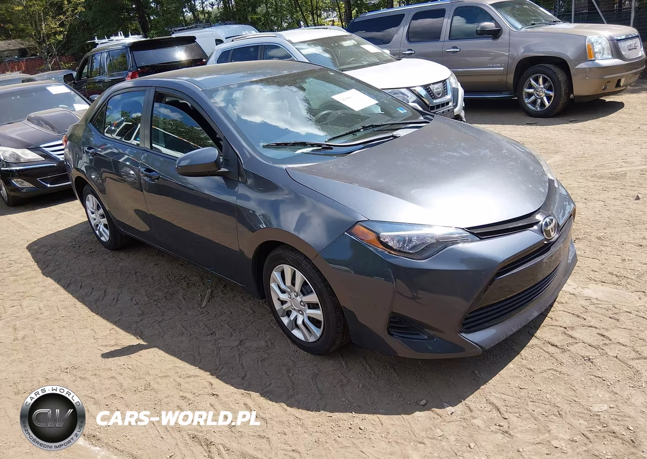 2019 Toyota Corolla Le