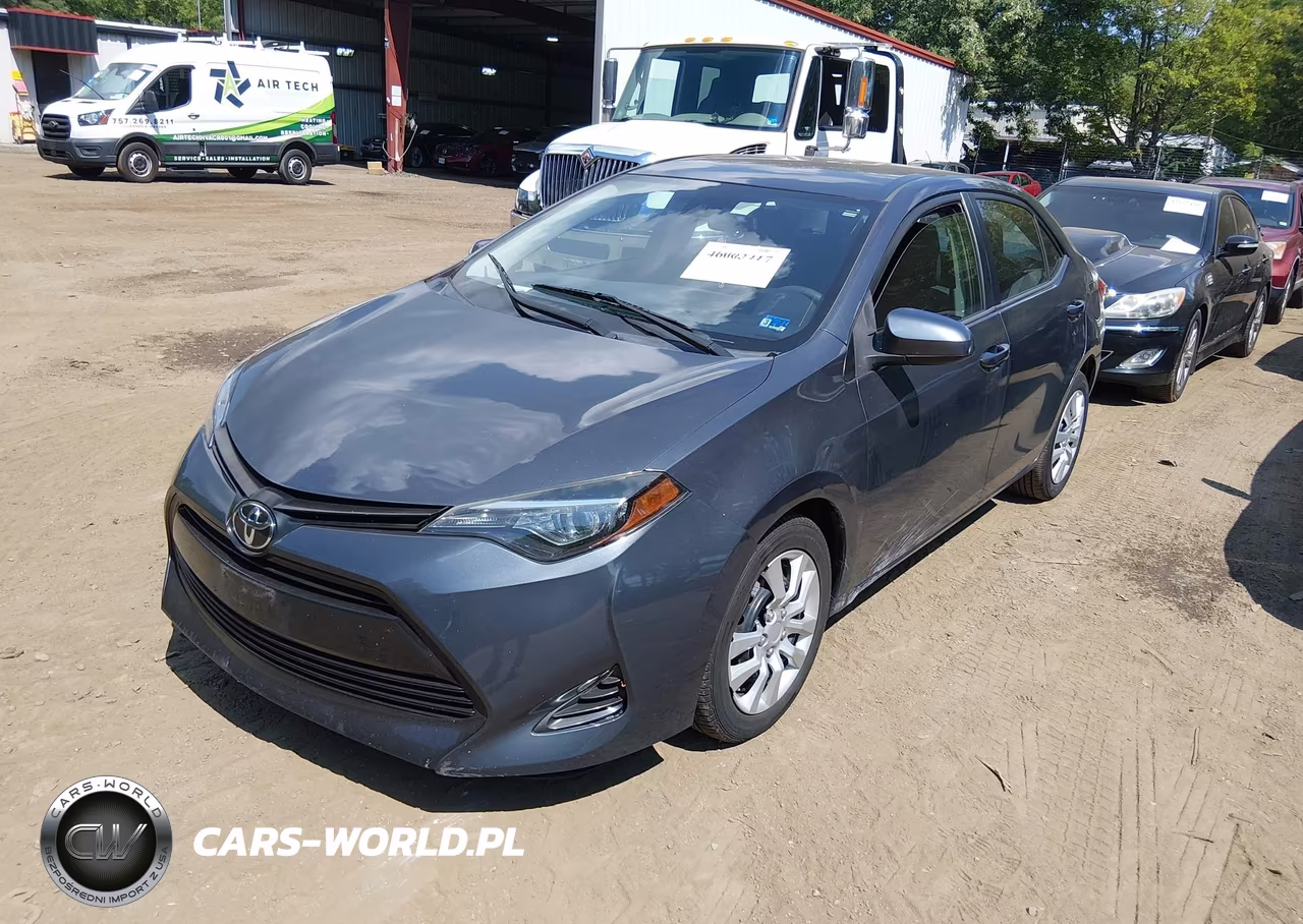 2019 Toyota Corolla Le VIN:2T1BURHE0KC226887 - 2