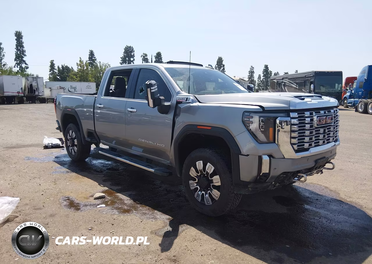 2025 GMC Sierra 2500Hd 4Wd Standard Bed Denali