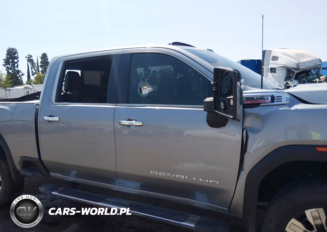 2025 GMC Sierra 2500Hd 4Wd Standard Bed Denali VIN:1GT4UREY5SF294715 - 11