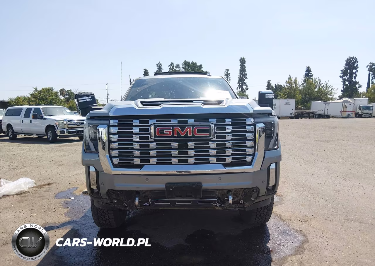 2025 GMC Sierra 2500Hd 4Wd Standard Bed Denali VIN:1GT4UREY5SF294715 - 13