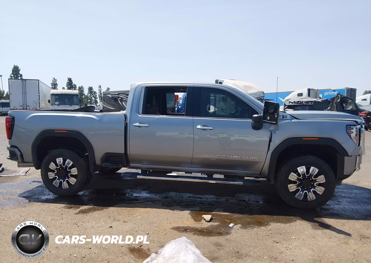 2025 GMC Sierra 2500Hd 4Wd Standard Bed Denali VIN:1GT4UREY5SF294715 - 14