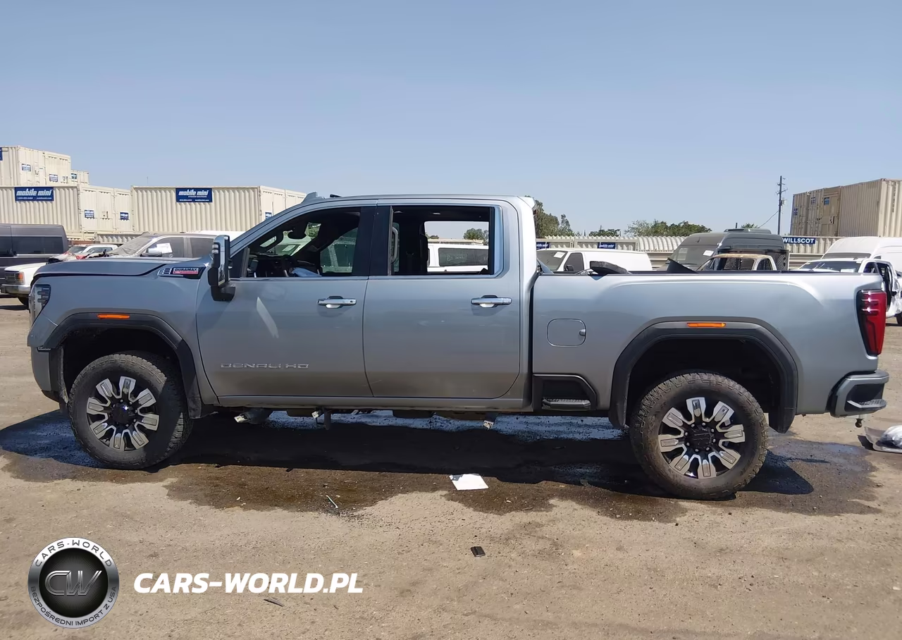 2025 GMC Sierra 2500Hd 4Wd Standard Bed Denali VIN:1GT4UREY5SF294715 - 15