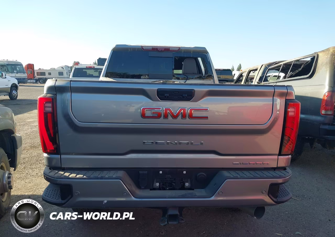 2025 GMC Sierra 2500Hd 4Wd Standard Bed Denali VIN:1GT4UREY5SF294715 - 16