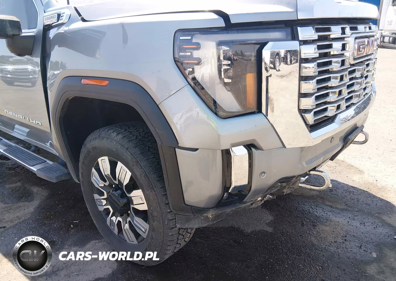 2025 GMC Sierra 2500Hd 4Wd Standard Bed Denali VIN:1GT4UREY5SF294715 - 17