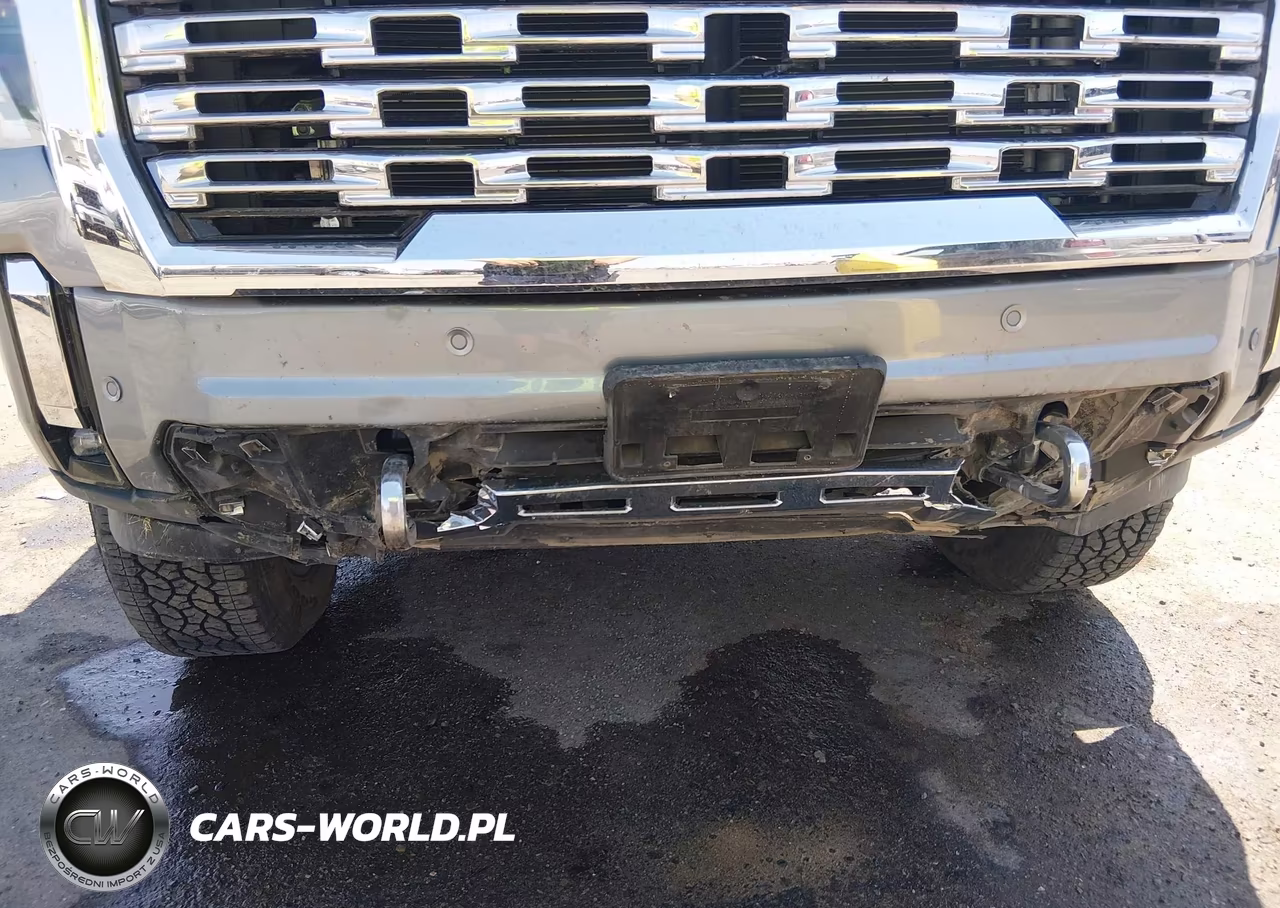 2025 GMC Sierra 2500Hd 4Wd Standard Bed Denali VIN:1GT4UREY5SF294715 - 18