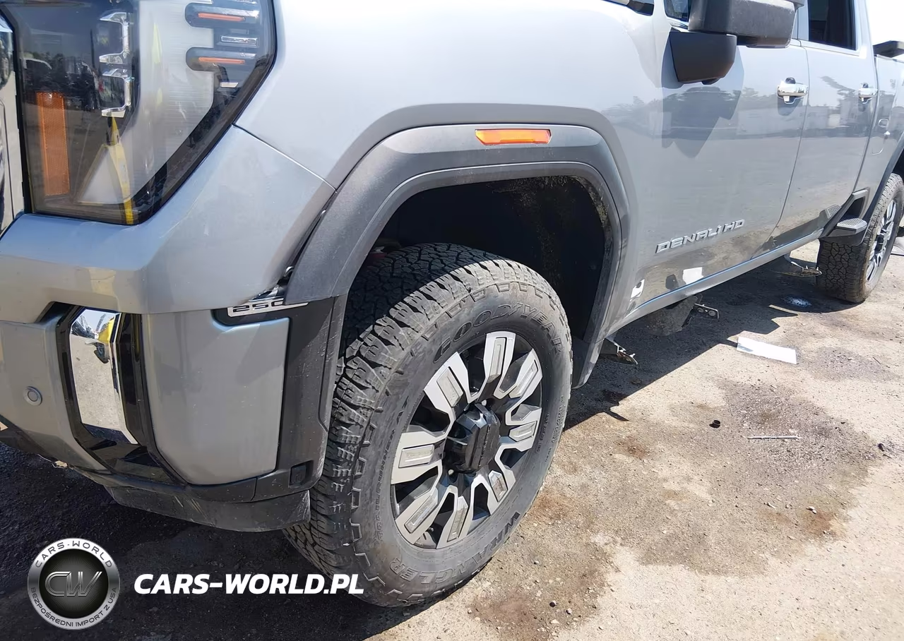 2025 GMC Sierra 2500Hd 4Wd Standard Bed Denali VIN:1GT4UREY5SF294715 - 19