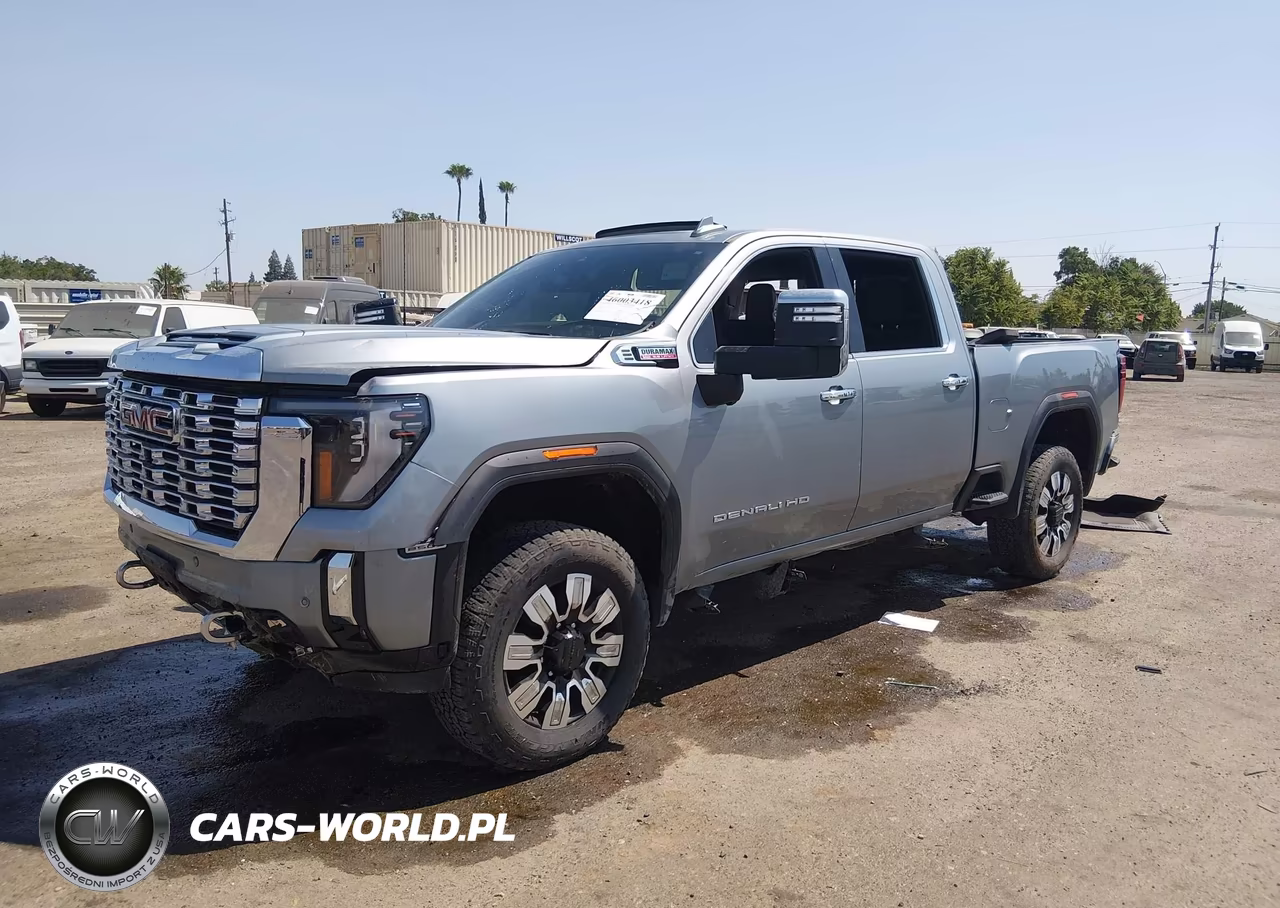 2025 GMC Sierra 2500Hd 4Wd Standard Bed Denali VIN:1GT4UREY5SF294715 - 2
