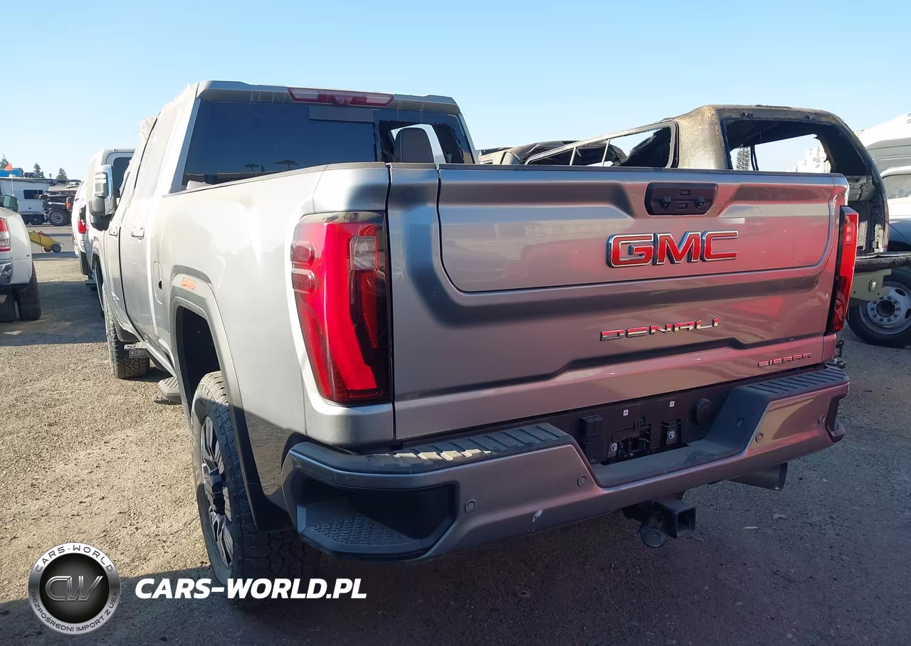 2025 GMC Sierra 2500Hd 4Wd Standard Bed Denali VIN:1GT4UREY5SF294715 - 3