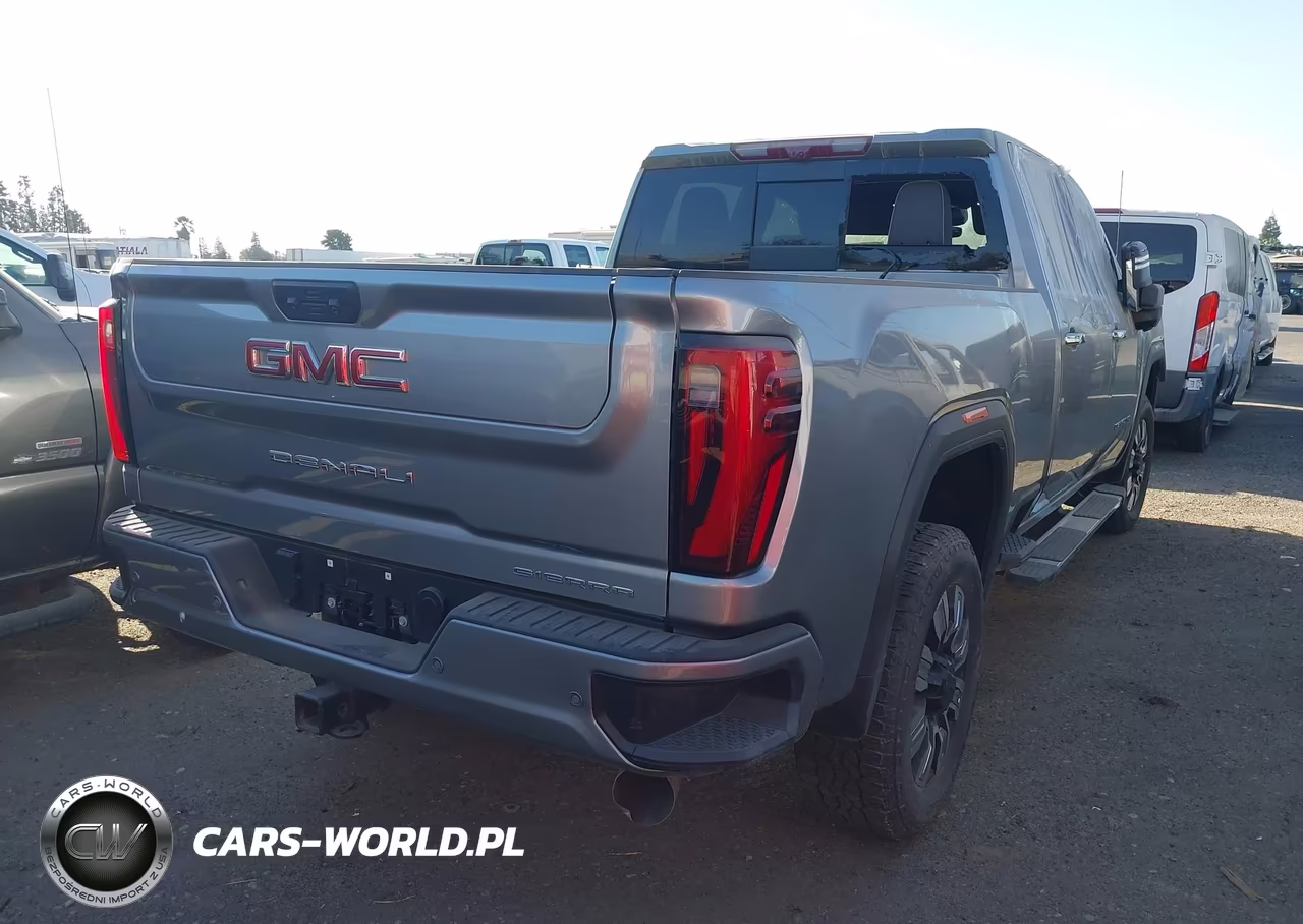 2025 GMC Sierra 2500Hd 4Wd Standard Bed Denali VIN:1GT4UREY5SF294715 - 4