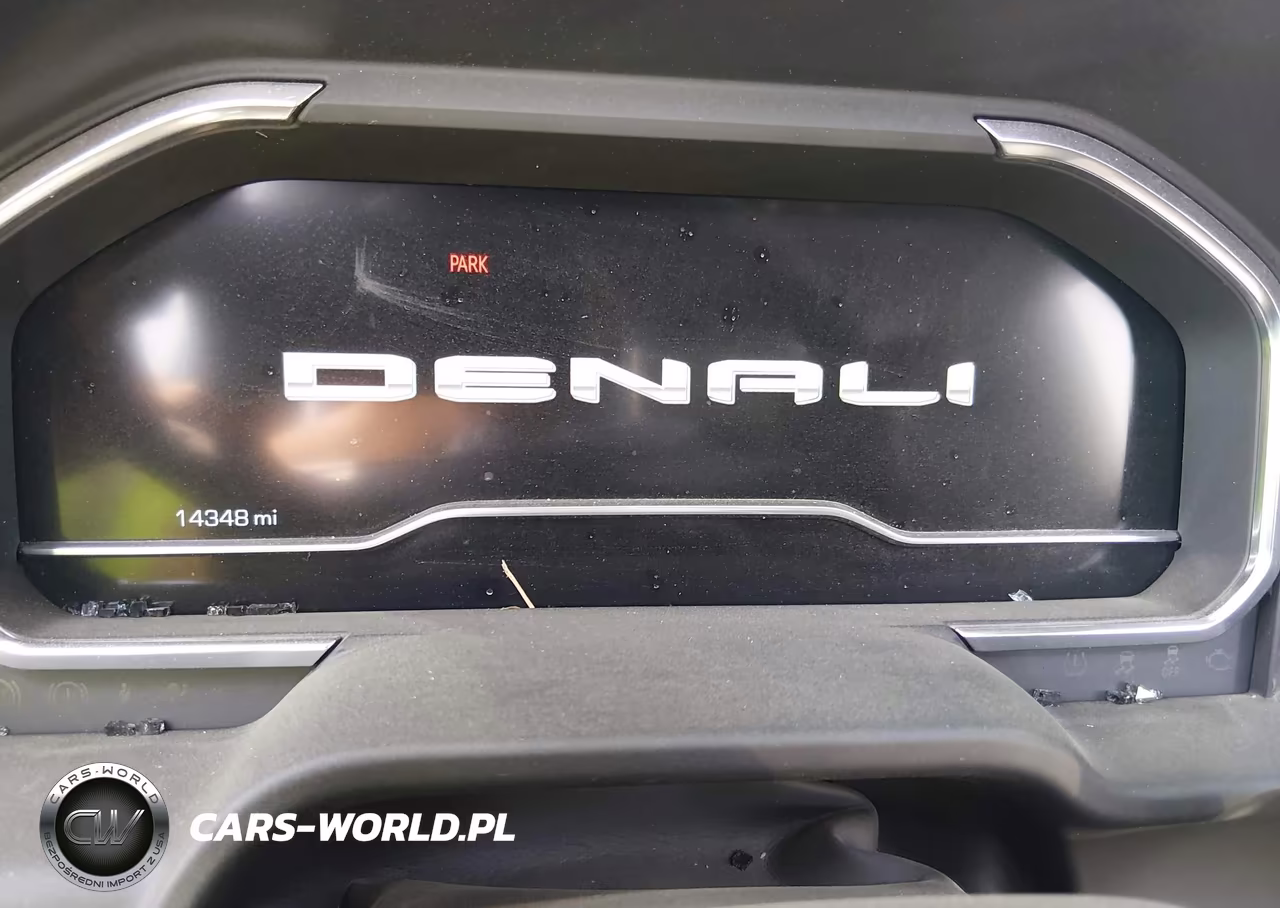 2025 GMC Sierra 2500Hd 4Wd Standard Bed Denali VIN:1GT4UREY5SF294715 - 5