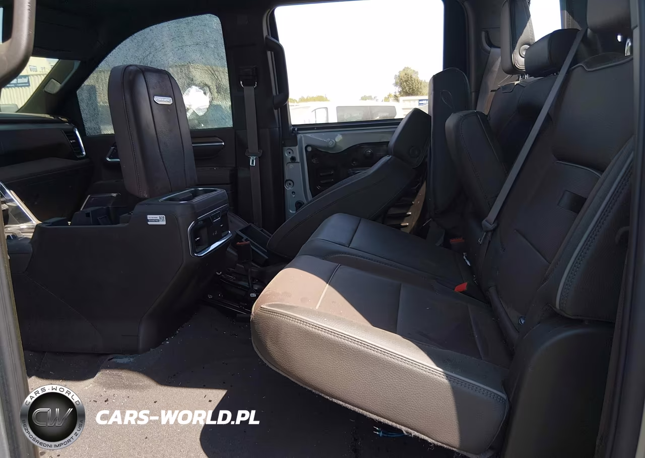 2025 GMC Sierra 2500Hd 4Wd Standard Bed Denali VIN:1GT4UREY5SF294715 - 6