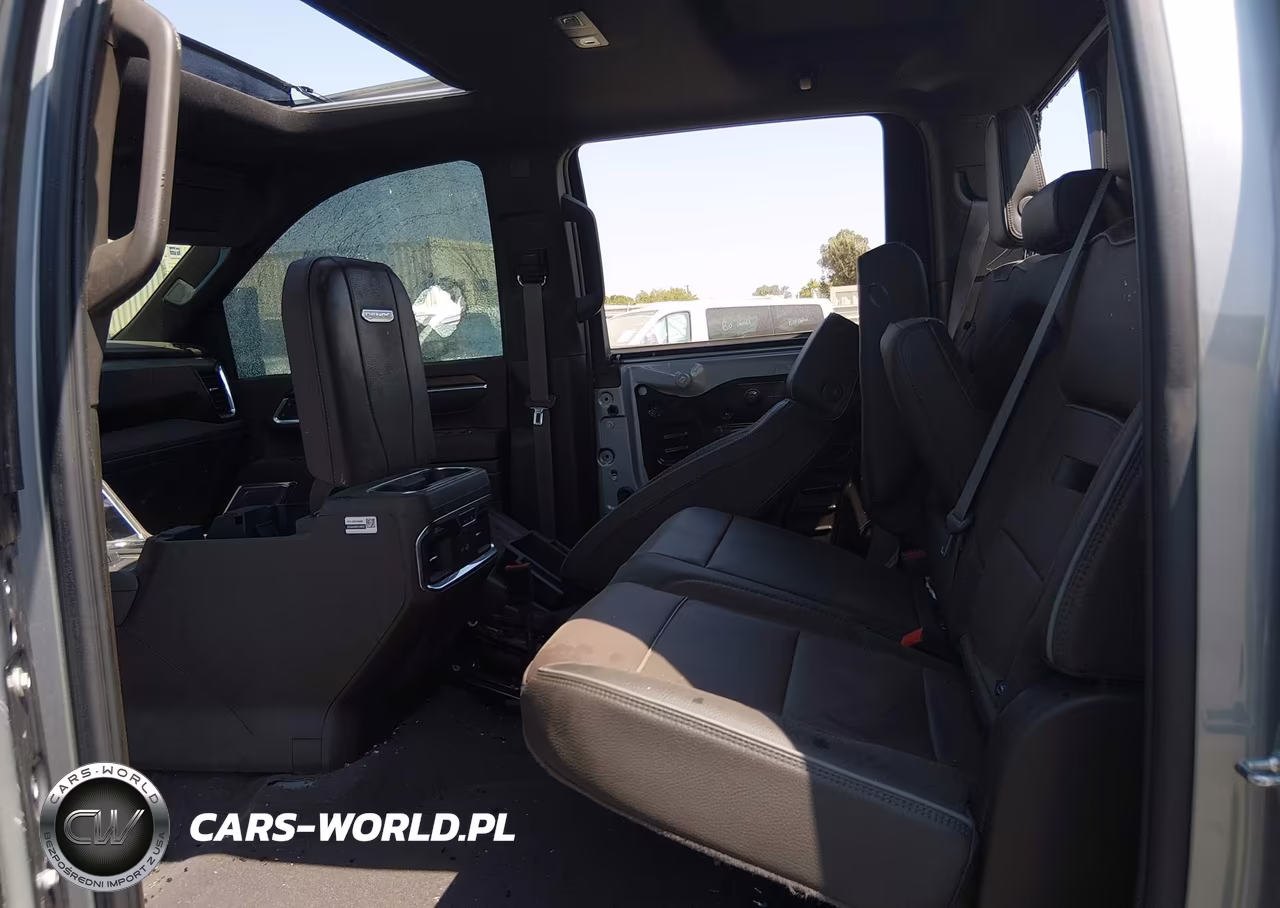 2025 GMC Sierra 2500Hd 4Wd Standard Bed Denali VIN:1GT4UREY5SF294715 - 7