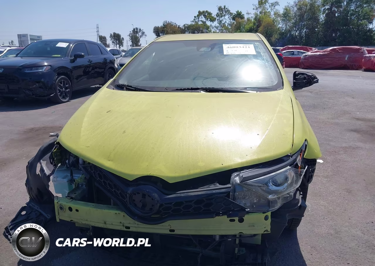 2018 Toyota Corolla Im VIN:JTNKARJE1JJ572481 - 12