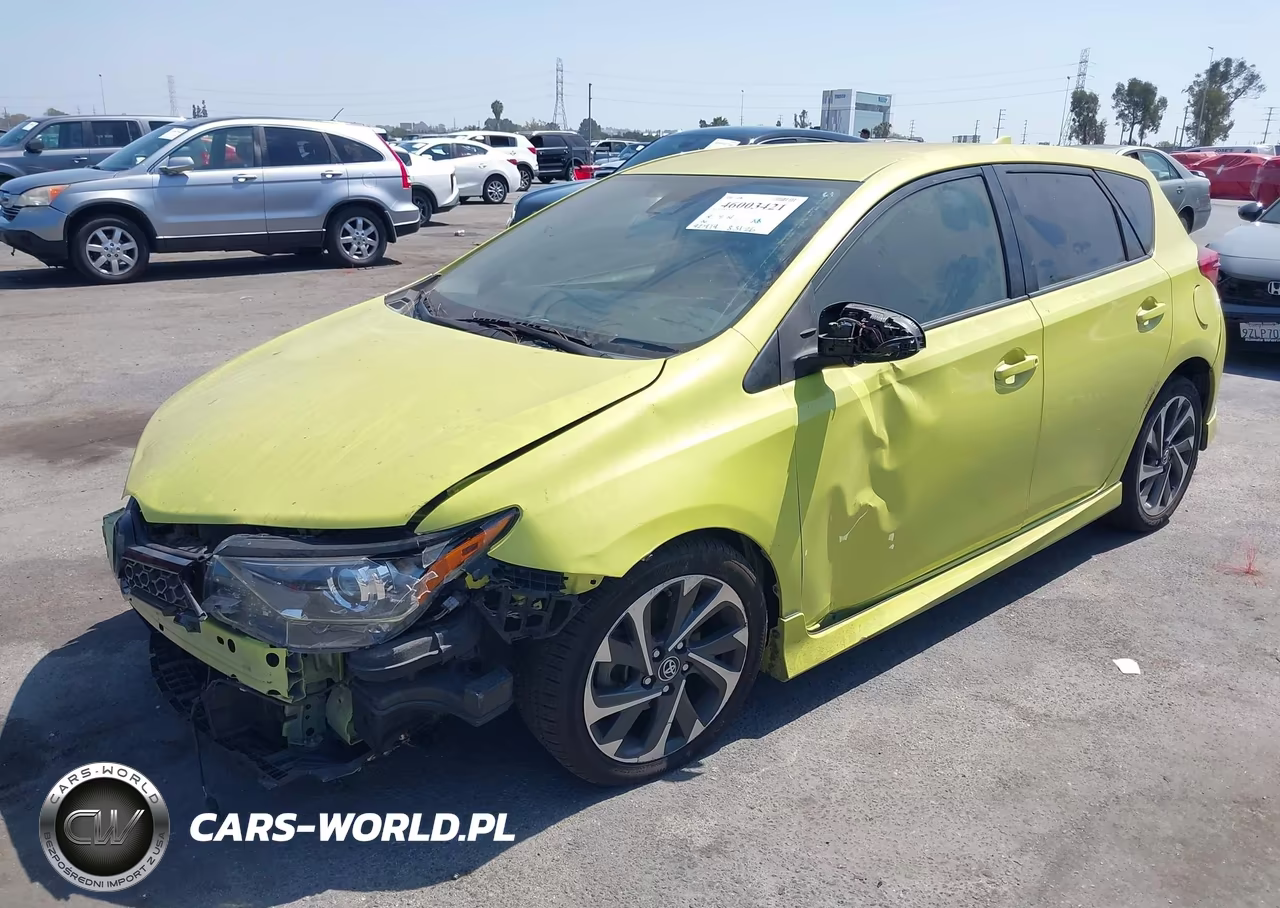 2018 Toyota Corolla Im VIN:JTNKARJE1JJ572481 - 2