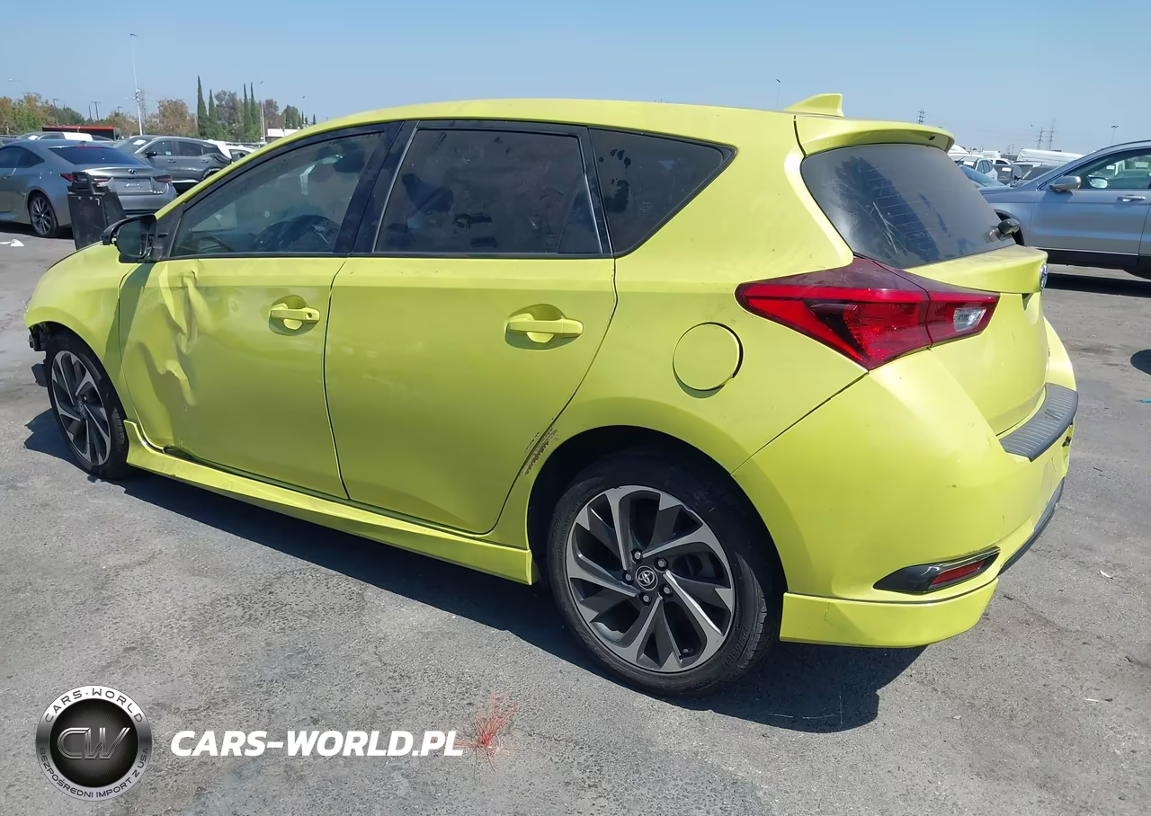 2018 Toyota Corolla Im VIN:JTNKARJE1JJ572481 - 3