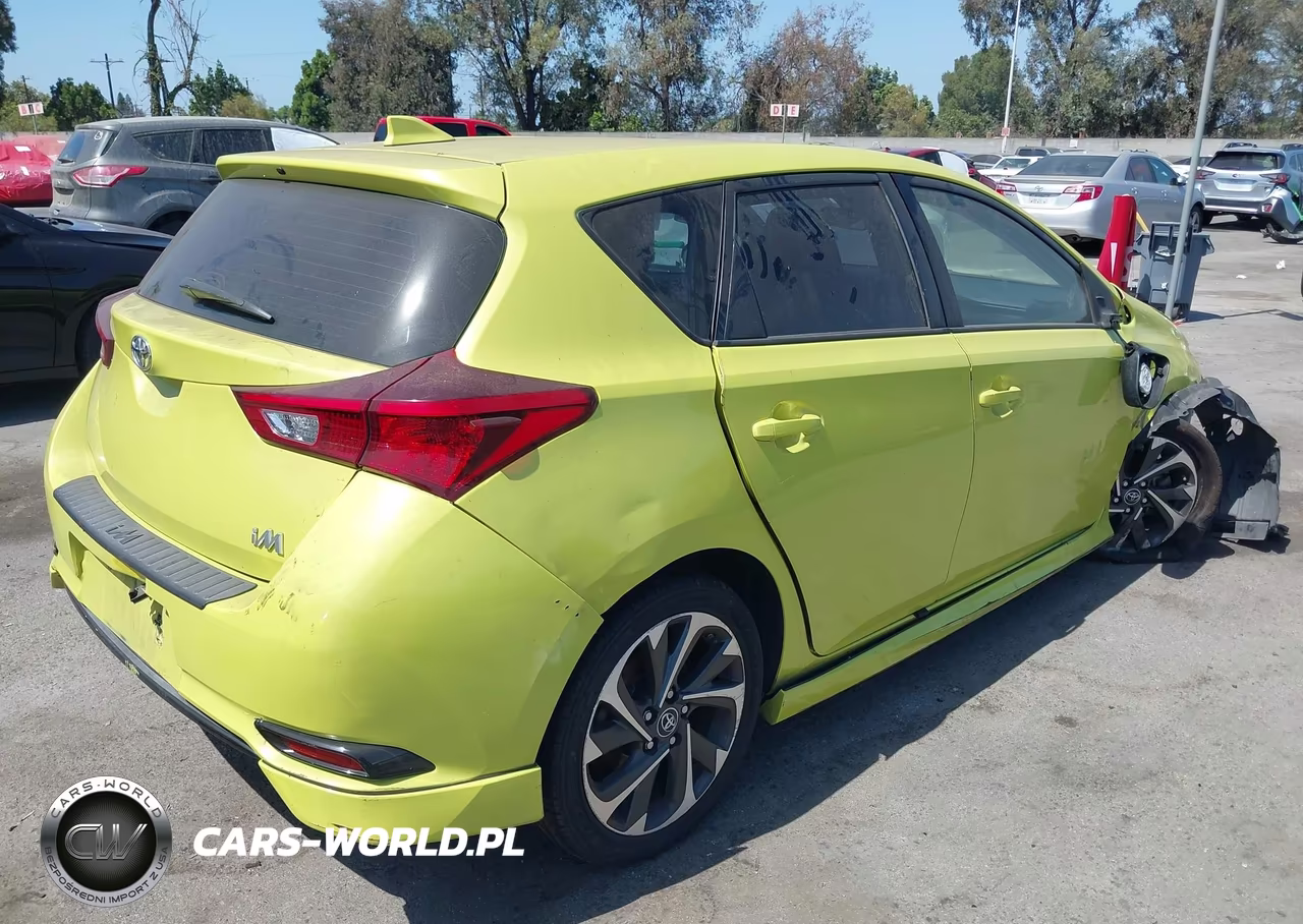 2018 Toyota Corolla Im VIN:JTNKARJE1JJ572481 - 4