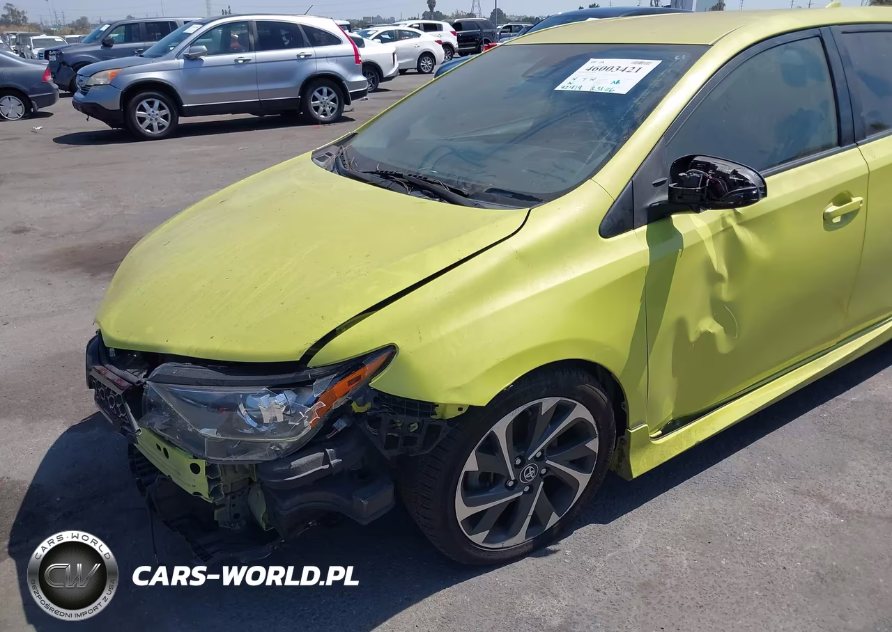 2018 Toyota Corolla Im VIN:JTNKARJE1JJ572481 - 6