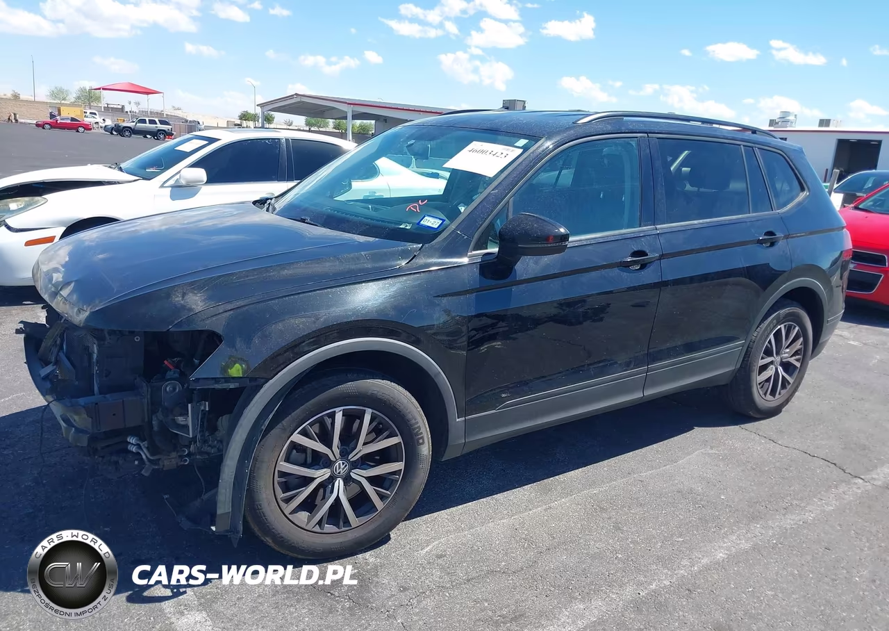 2021 Volkswagen Tiguan 2.0T S VIN:3VV1B7AX4MM013969 - 18