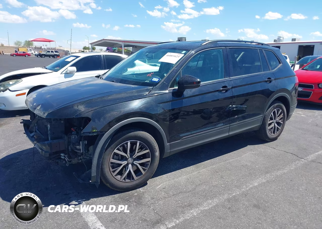 2021 Volkswagen Tiguan 2.0T S VIN:3VV1B7AX4MM013969 - 2