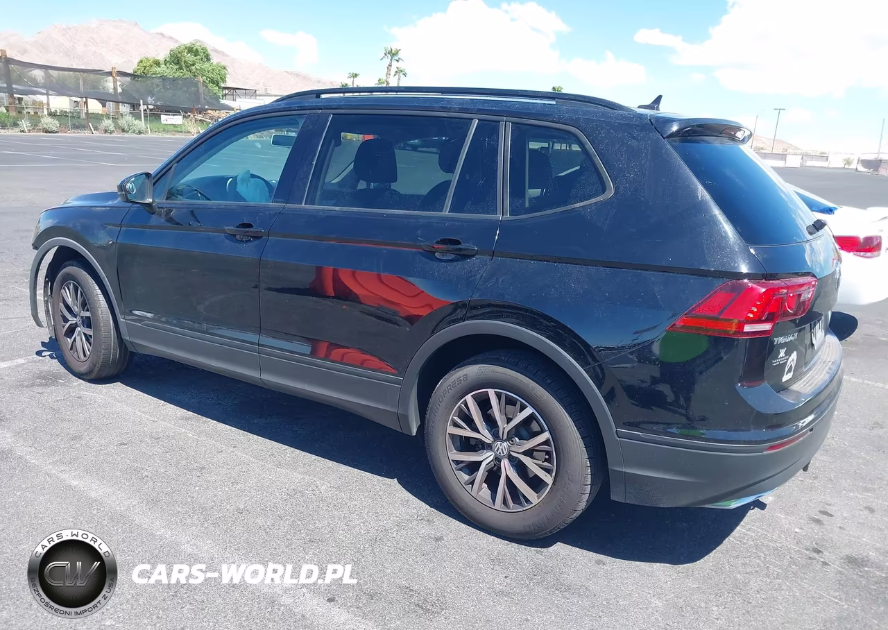 2021 Volkswagen Tiguan 2.0T S VIN:3VV1B7AX4MM013969 - 3