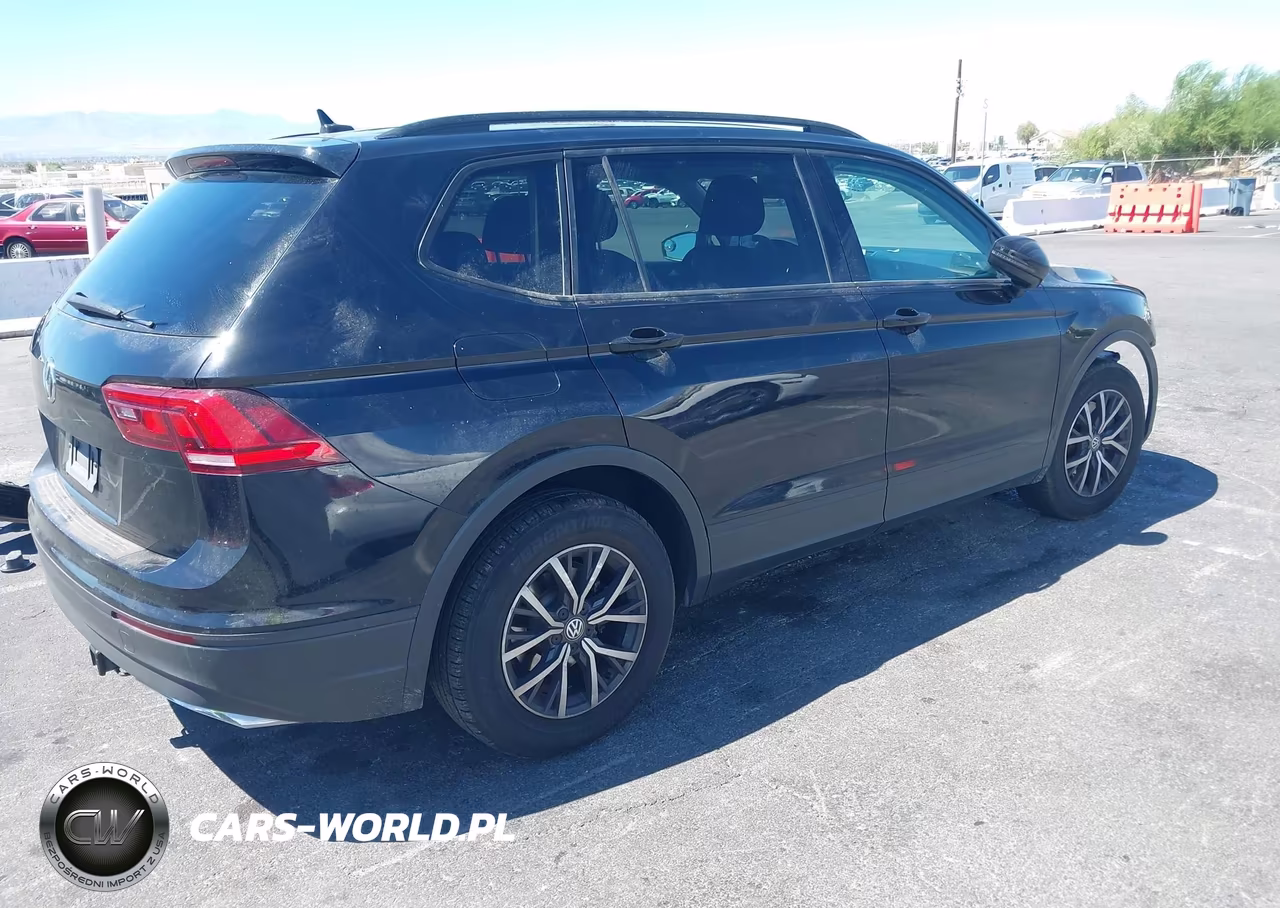 2021 Volkswagen Tiguan 2.0T S VIN:3VV1B7AX4MM013969 - 4