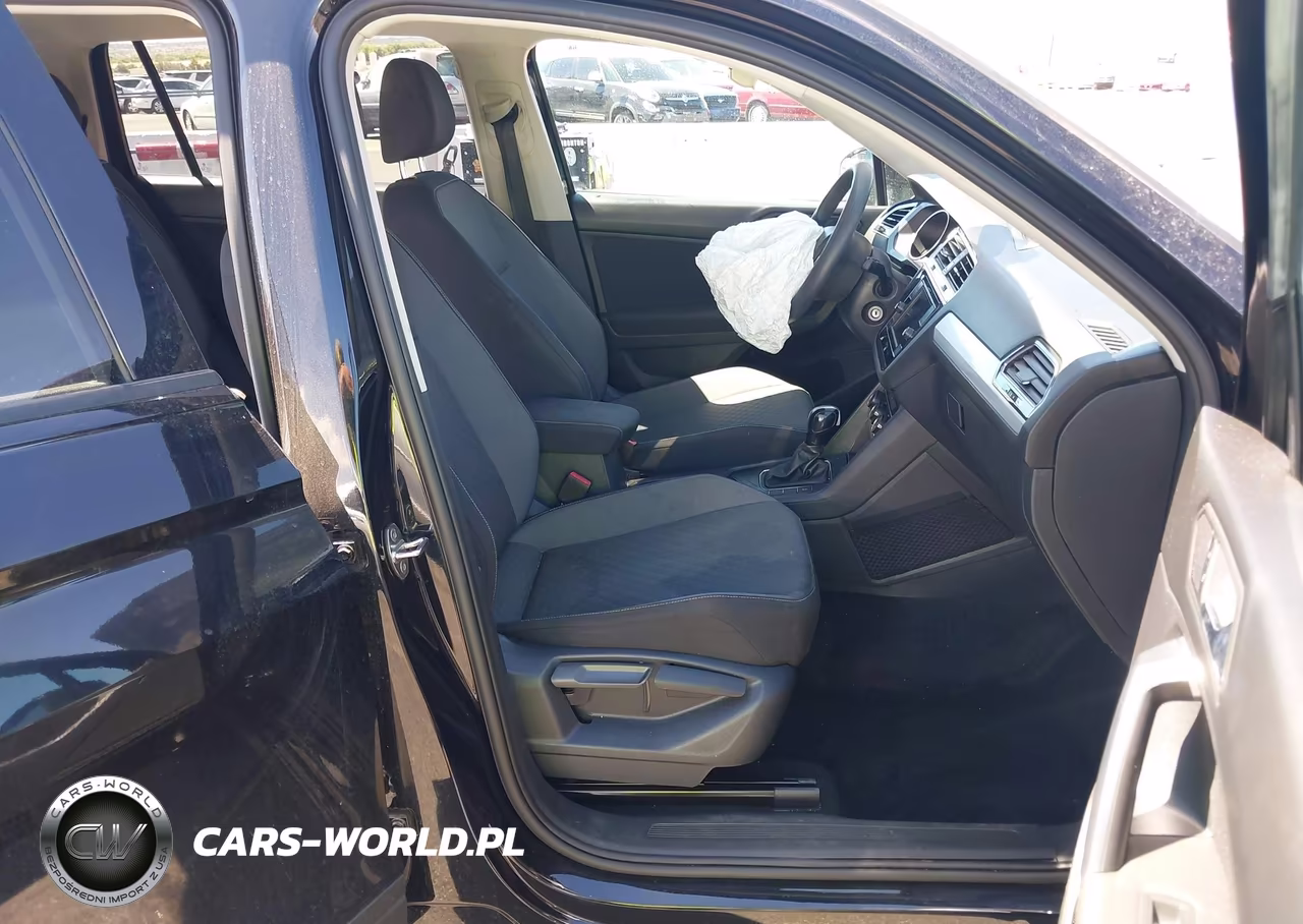 2021 Volkswagen Tiguan 2.0T S VIN:3VV1B7AX4MM013969 - 5