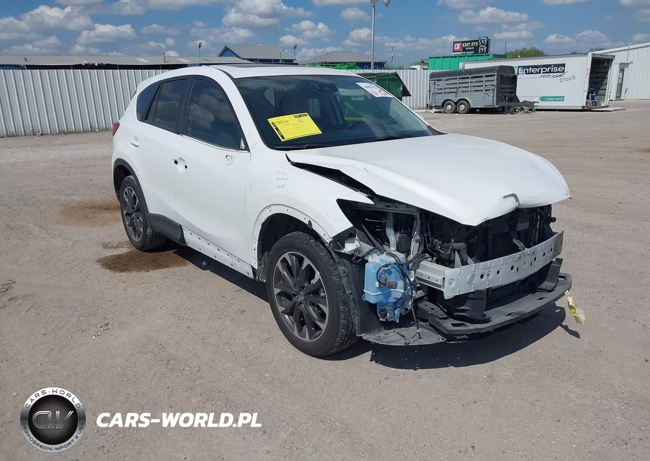 2016 Mazda Cx-5 Grand Touring VIN:JM3KE2DY8G0651996 - 1