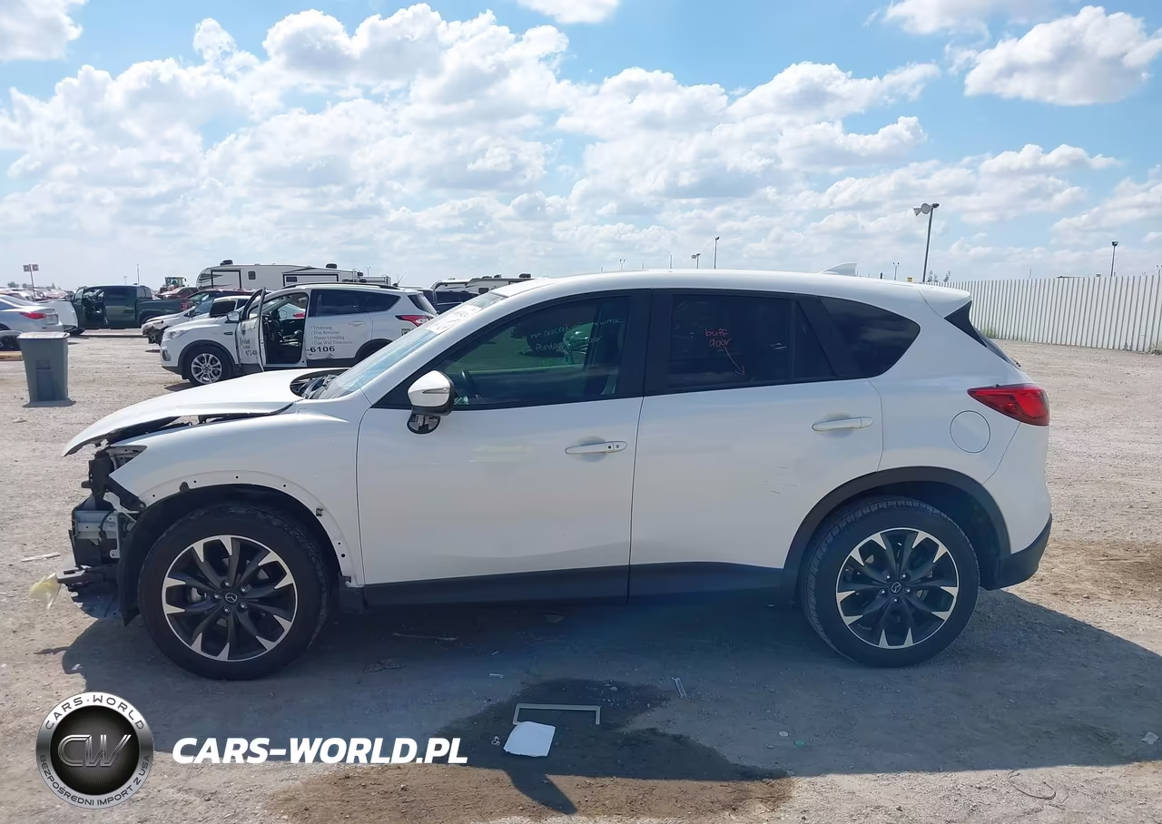 2016 Mazda Cx-5 Grand Touring VIN:JM3KE2DY8G0651996 - 15