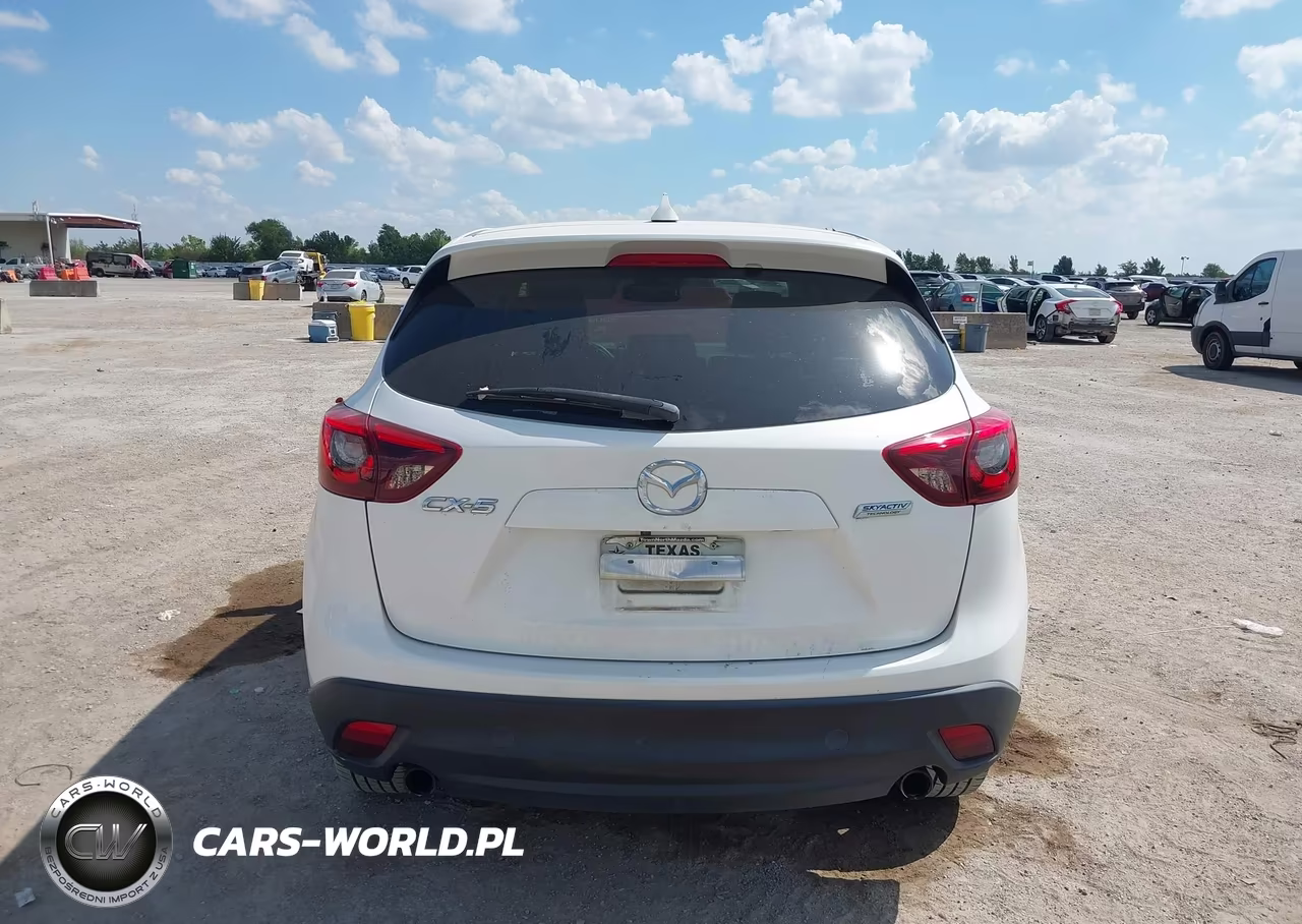 2016 Mazda Cx-5 Grand Touring VIN:JM3KE2DY8G0651996 - 17