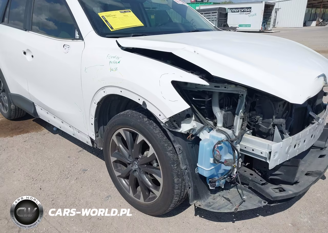 2016 Mazda Cx-5 Grand Touring VIN:JM3KE2DY8G0651996 - 18