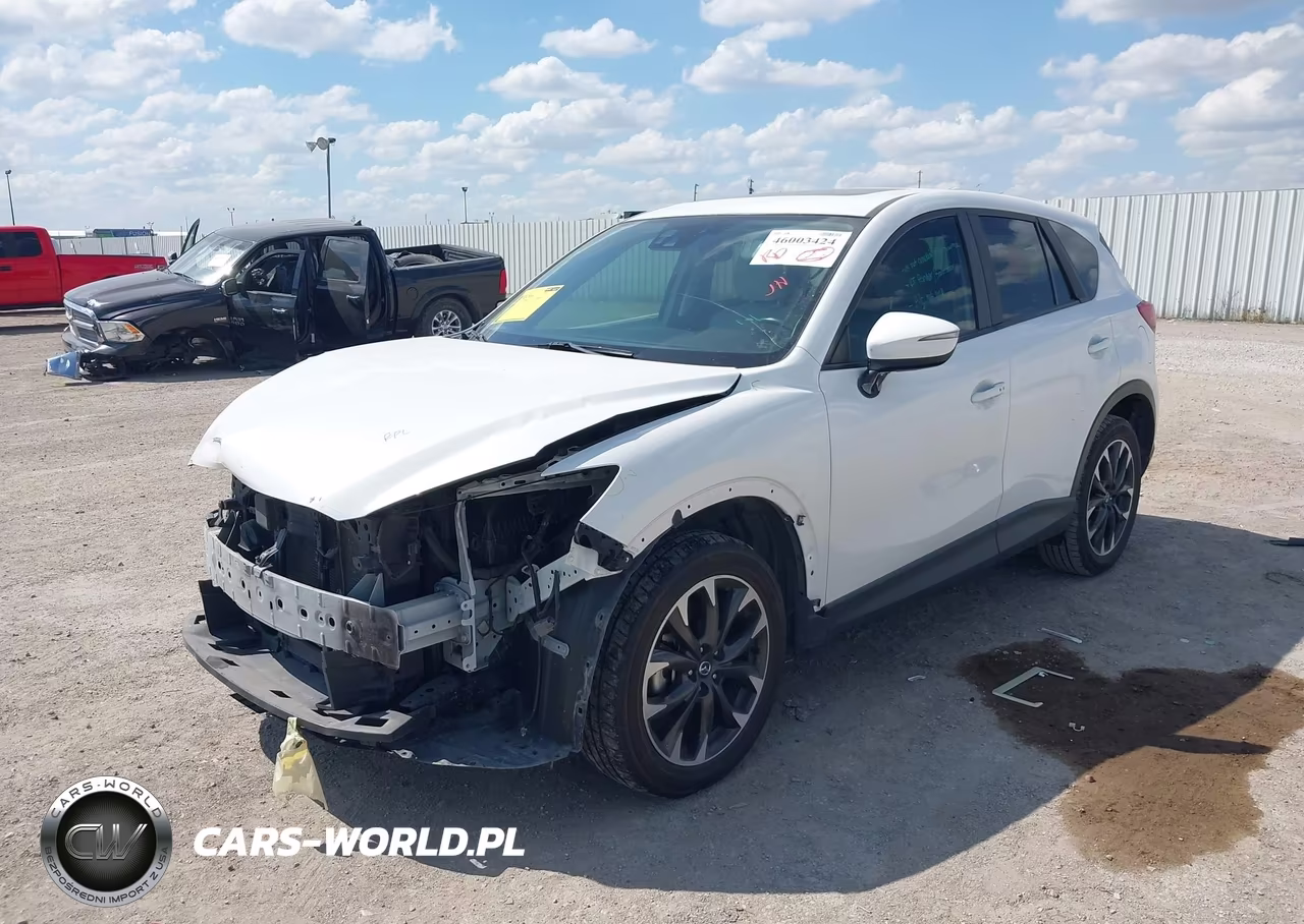 2016 Mazda Cx-5 Grand Touring VIN:JM3KE2DY8G0651996 - 2
