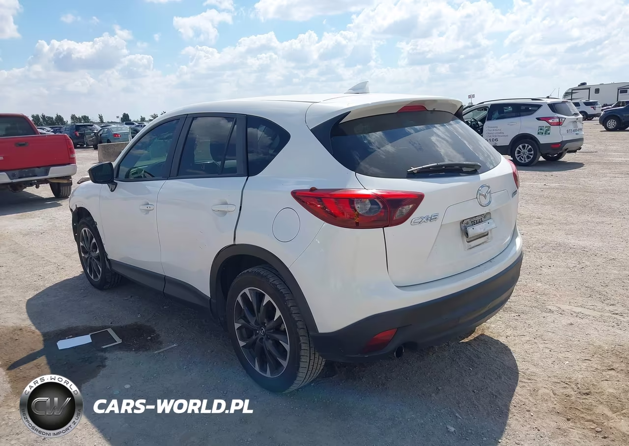 2016 Mazda Cx-5 Grand Touring VIN:JM3KE2DY8G0651996 - 3