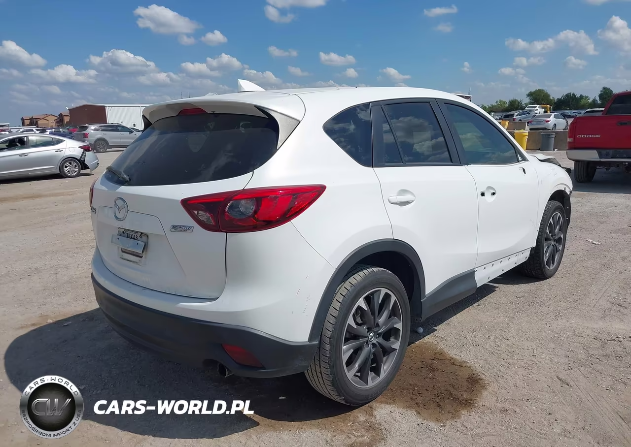 2016 Mazda Cx-5 Grand Touring VIN:JM3KE2DY8G0651996 - 4