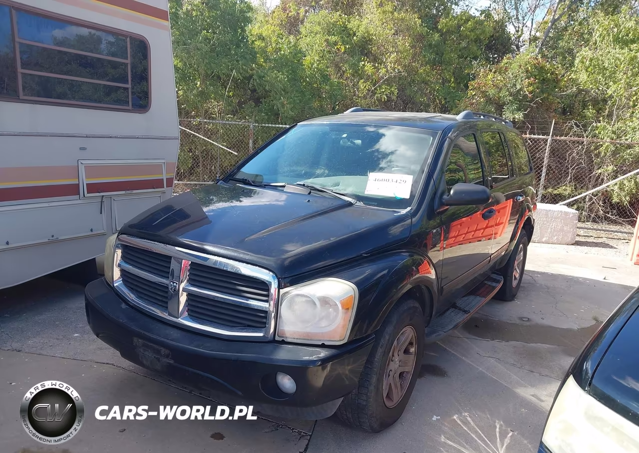 2004 Dodge Durango Slt VIN:1D4HD48N34F199632 - 2