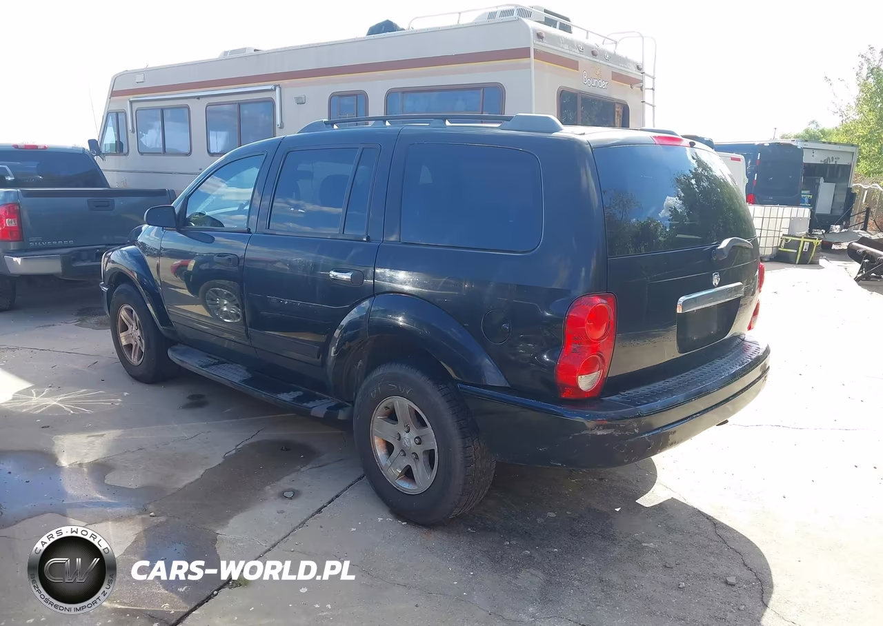2004 Dodge Durango Slt VIN:1D4HD48N34F199632 - 3