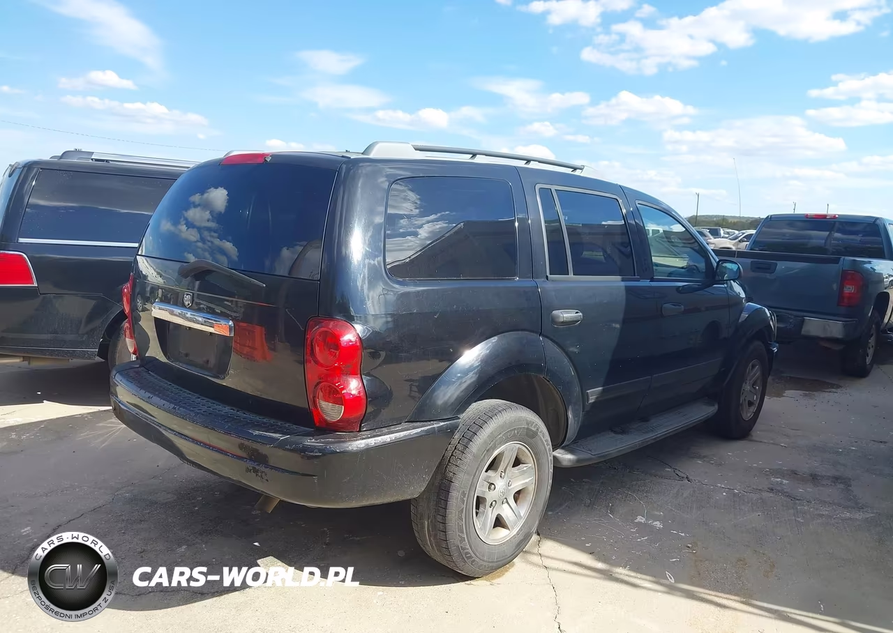 2004 Dodge Durango Slt VIN:1D4HD48N34F199632 - 4