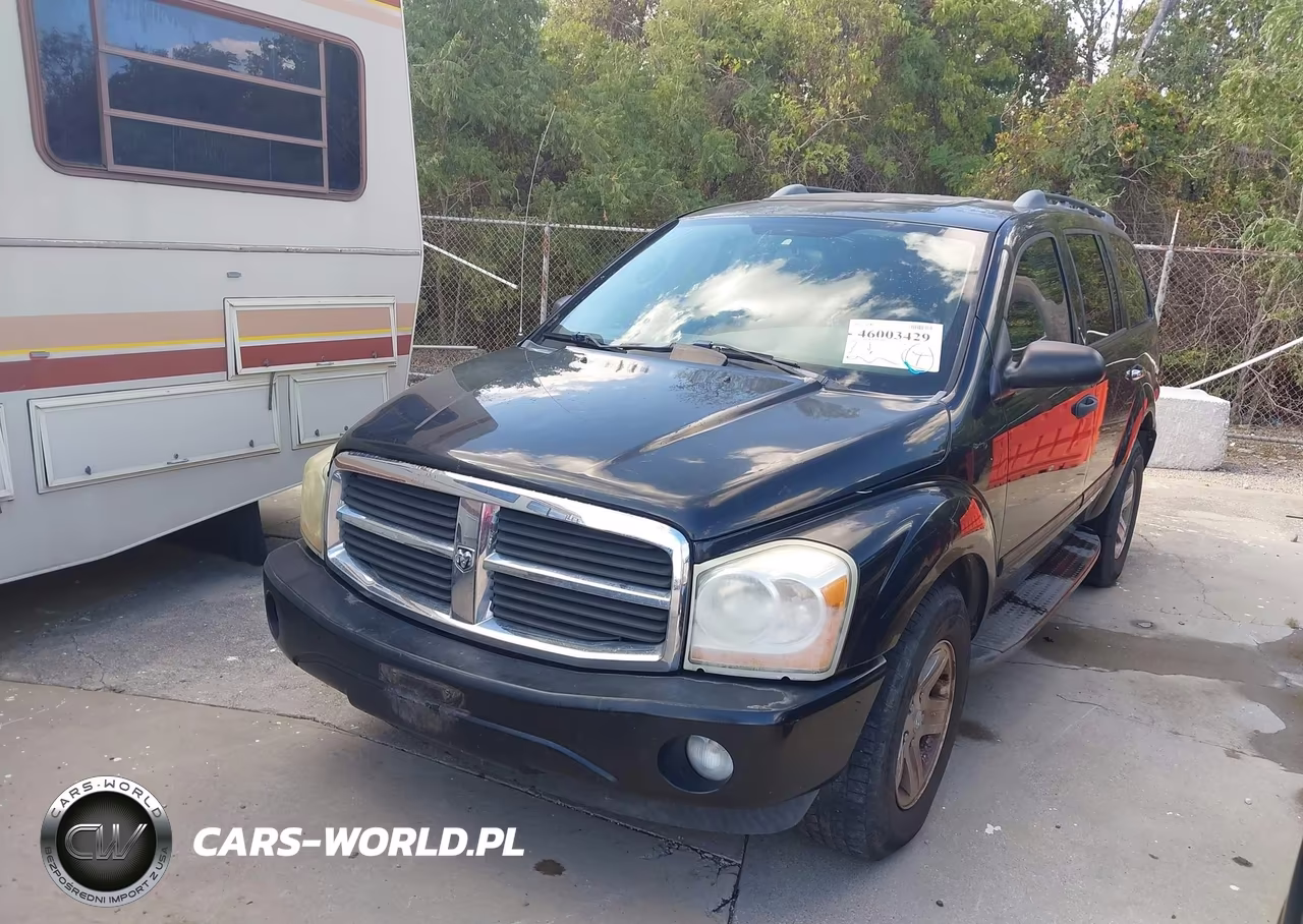 2004 Dodge Durango Slt VIN:1D4HD48N34F199632 - 6