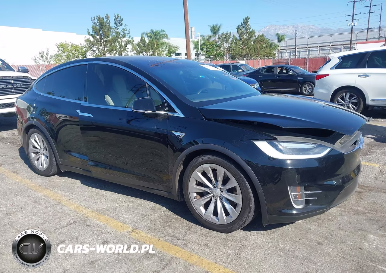2016 Tesla Model X 60D-70D-75D-90D-P100D VIN:5YJXCBE24GF016421 - 1