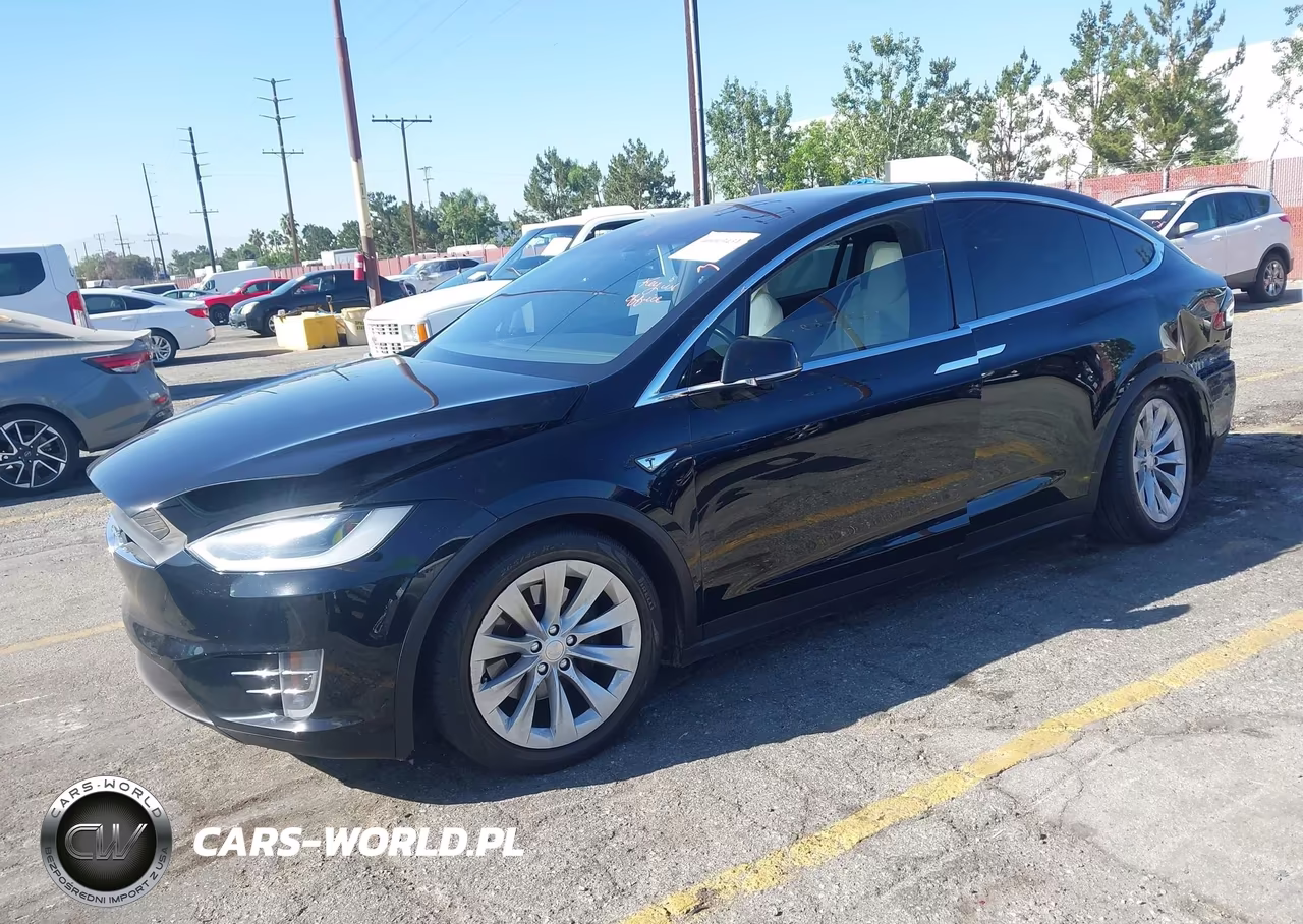 2016 Tesla Model X 60D-70D-75D-90D-P100D VIN:5YJXCBE24GF016421 - 2