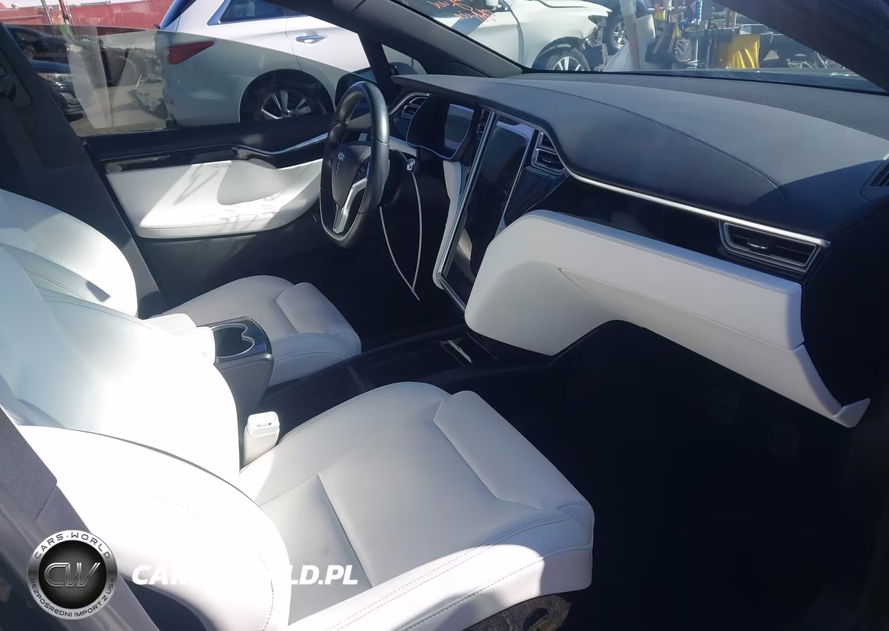 2016 Tesla Model X 60D-70D-75D-90D-P100D VIN:5YJXCBE24GF016421 - 5