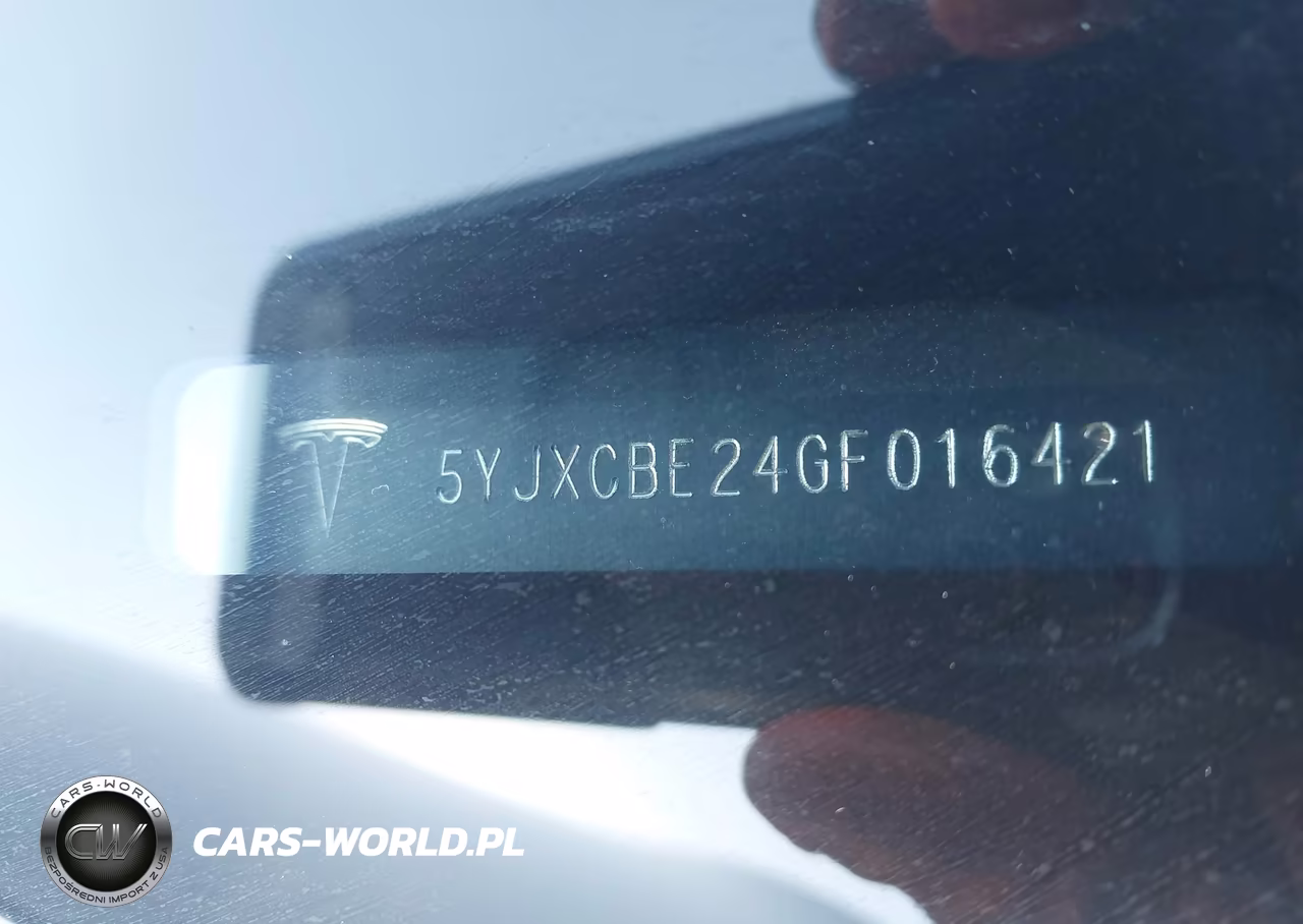 2016 Tesla Model X 60D-70D-75D-90D-P100D VIN:5YJXCBE24GF016421 - 9