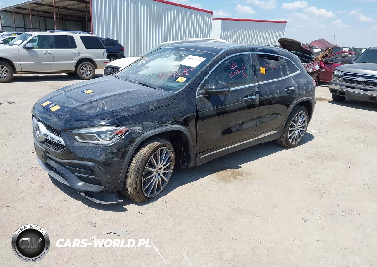 2023 Mercedes-Benz Gla 250 VIN:W1N4N4GB3PJ450286 - 2