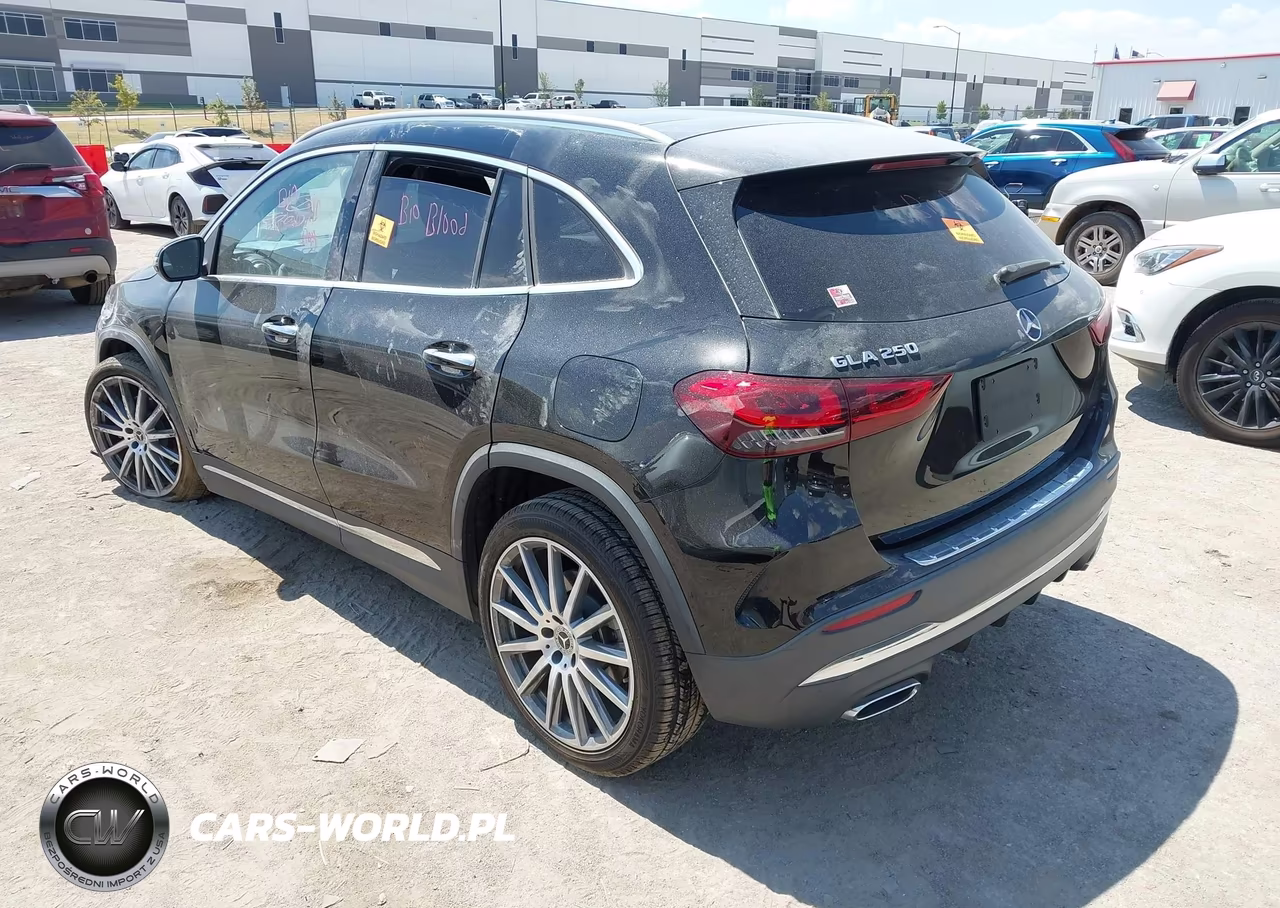 2023 Mercedes-Benz Gla 250 VIN:W1N4N4GB3PJ450286 - 3