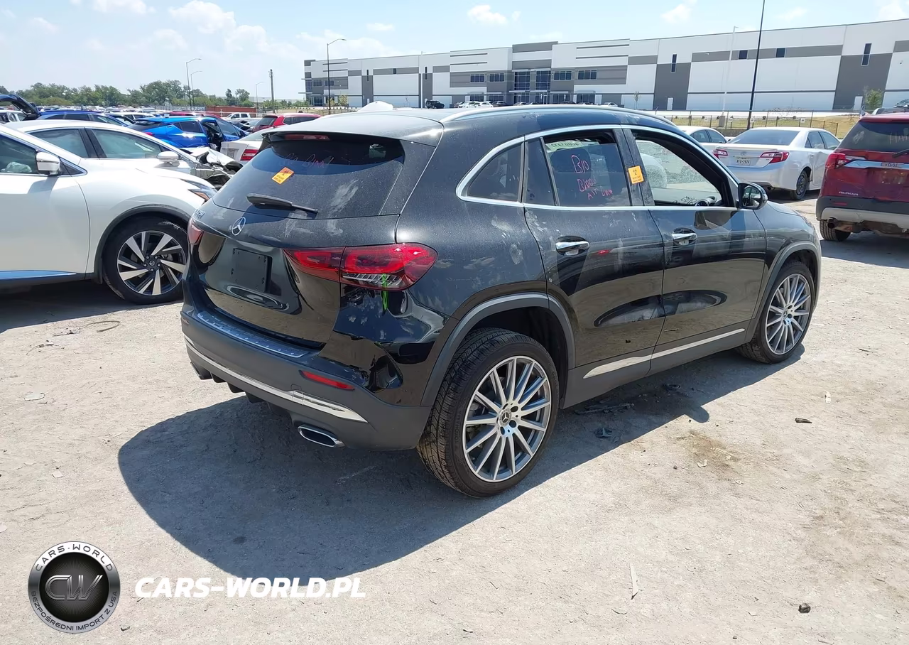 2023 Mercedes-Benz Gla 250 VIN:W1N4N4GB3PJ450286 - 4