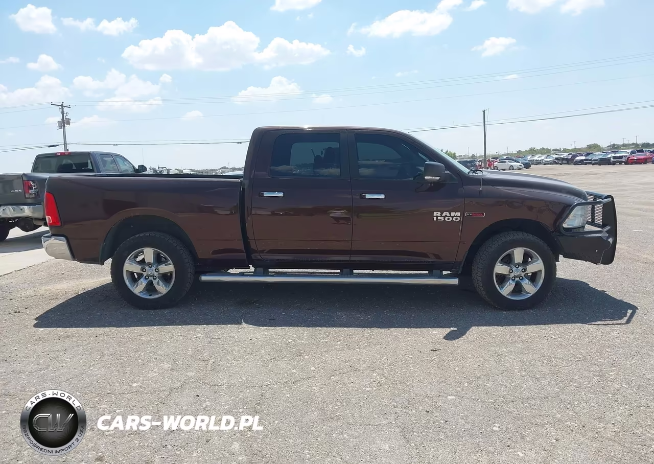 2014 Ram 1500 Lone Star VIN:1C6RR7TM2ES327314 - 14
