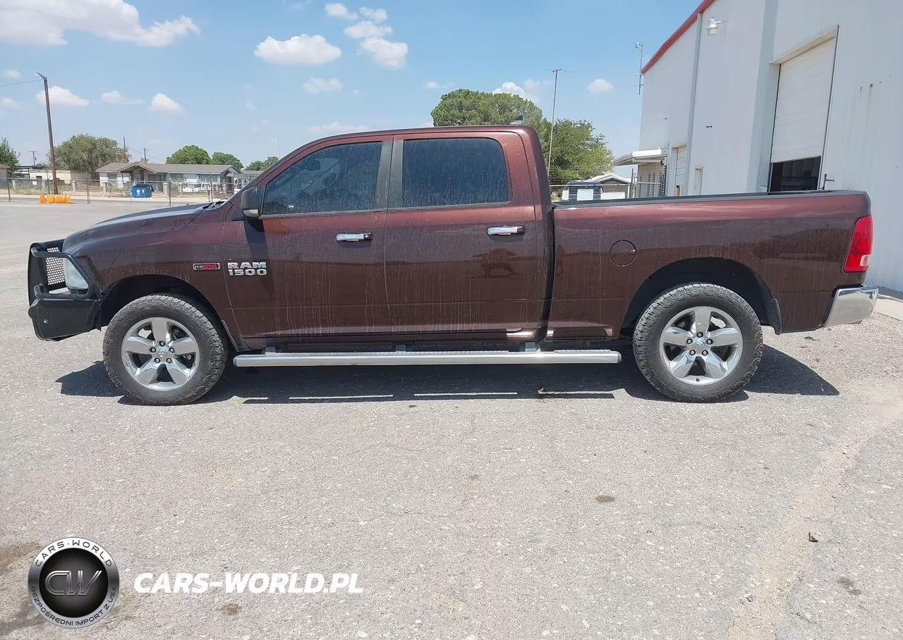 2014 Ram 1500 Lone Star VIN:1C6RR7TM2ES327314 - 15
