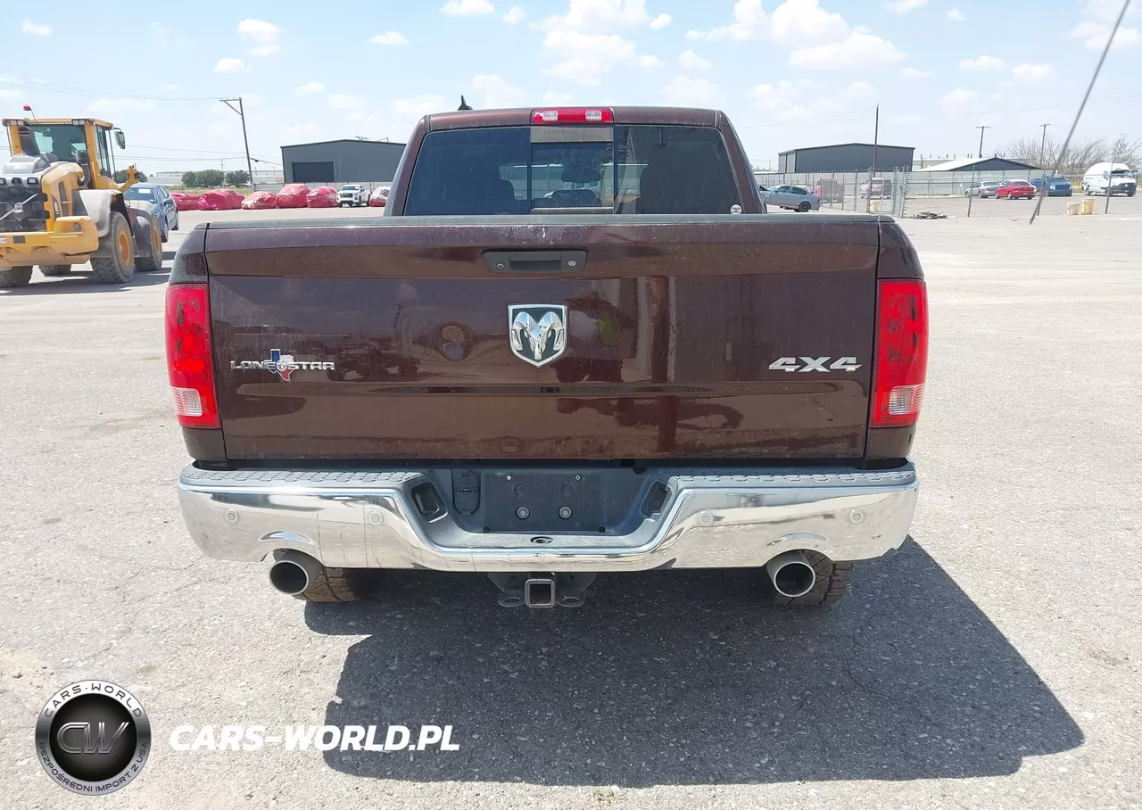 2014 Ram 1500 Lone Star VIN:1C6RR7TM2ES327314 - 17