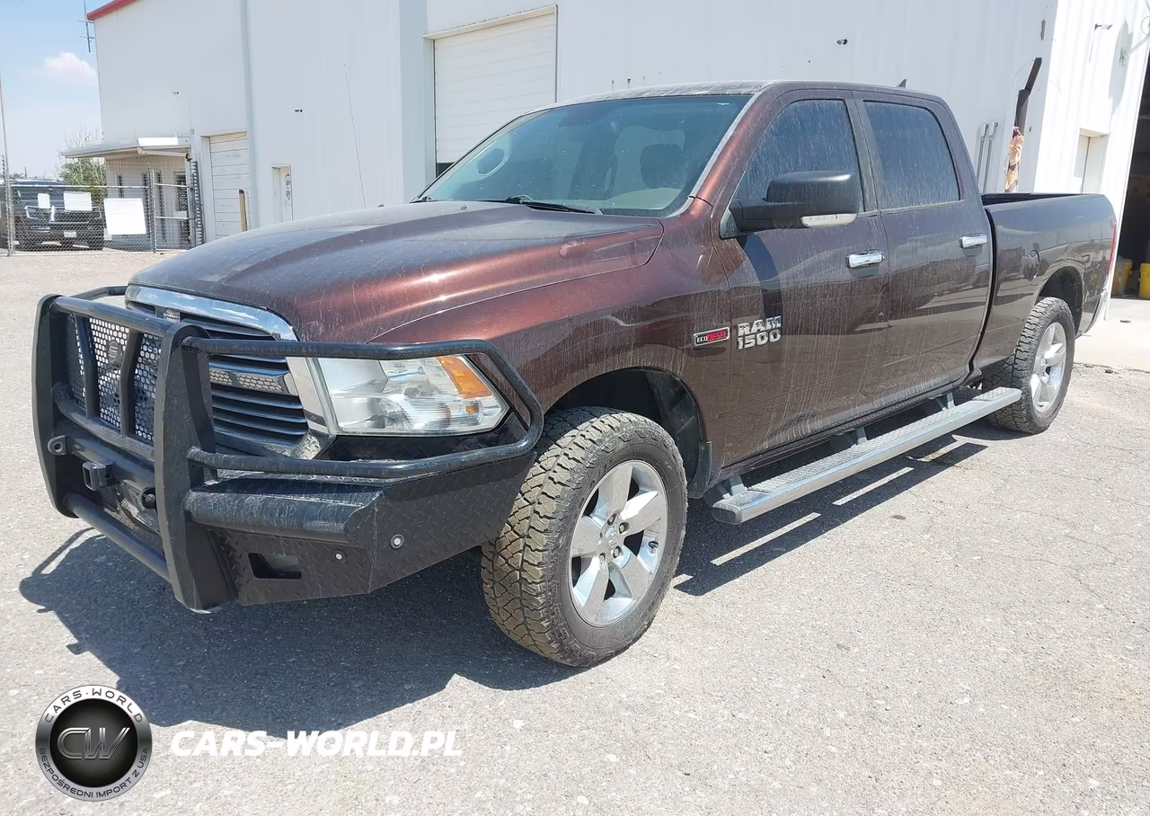 2014 Ram 1500 Lone Star VIN:1C6RR7TM2ES327314 - 2