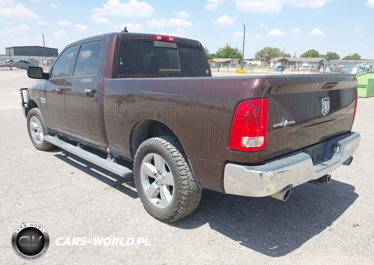2014 Ram 1500 Lone Star VIN:1C6RR7TM2ES327314 - 3